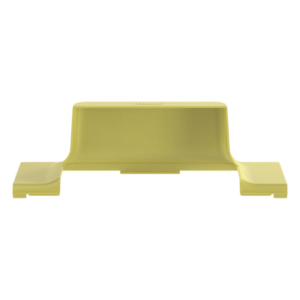 PANDUIT FRSPJC412LYL – Tapa de Bajada Vertical / Compatibilidad Canaleta 4x4 a 24x4 / Radio de Curvatura 50.8 mm / Color Amarillo