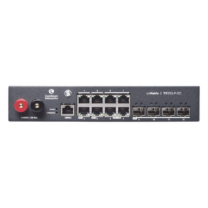 CAMBIUM NETWORKS MX-TX1012GXPA-20 – Switch PoE / 8 Puertos Gigabit / 4 SFP+ / 170 W PoE Budget / Capa 2 / Gestión en la Nube / DC