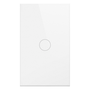SMARTHOME BY EPCOM SHS211ZWH – Apagador Inteligente / ZigBee / 1 Regreso de Carga / 100-250V / 800W / Diseño Compacto