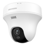 HIKVISION DS-2CFWQ5 – Cámara Turret PT IP / 5 Megapixel 3K / Dual Light 10 m (32.8 ft) / Wi-Fi 6 / Audio Bidireccional / IP54 / AcuSense