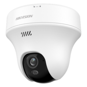 HIKVISION DS-2CFWQ5 – Cámara Turret PT IP / 5 Megapixel 3K / Dual Light 10 m (32.8 ft) / Wi-Fi 6 / Audio Bidireccional / IP54 / AcuSense