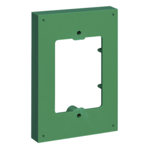 STI KIT-102722-G – Espaciador / 5/8" (16 mm) / Plástico verde / Cajas estándar / 0.52 ft profundidad