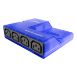 NEXMOSPHERE NEO-340 – Controlador de Potencia / 4 Salidas C13 / Medición Individual V/A/W/kWh / 4 Puertos X-Talk / USB-C API Serial / 10A Máx / 100-240 VAC