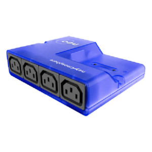 NEXMOSPHERE NEO-340 – Controlador de Potencia / 4 Salidas C13 / Medición Individual V/A/W/kWh / 4 Puertos X-Talk / USB-C API Serial / 10A Máx / 100-240 VAC