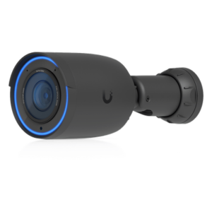 UBIQUITI UVC-G6-PRO-BULLET-B – Cámara Bala IP / 4K 8 Megapixel / Zoom Óptico 2.36× / IR 60 m (197 ft) con Vision Enhancer / Audio Bidireccional / IP66 / PoE+