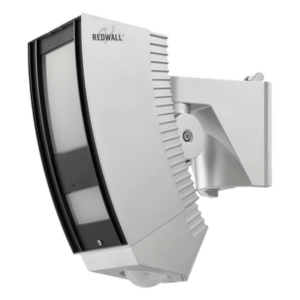 OPTEX RW-SIP-5030 – Detector de Movimiento Pasivo / Perimetral / 50m x 30m (164ft x 98ft) / Triple Zona / Antimascaramiento / IP PoE