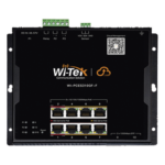 WI-TEK WI-PCES310GF-F – Switch PoE Industrial L2 / 8 Puertos Gigabit PoE / 2 SFP / PoE++ 90W / Presupuesto PoE 145 W / Administración Cloud / Sin Ventiladores / -40 a 75°C