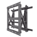 EPCOM INDUSTRIAL EMVW600 – Soporte Modular para Videowall / Pop-Out / 50 kg / VESA 100x100 a 600x400 mm / Extensión 110 a 295 mm (4.3 a 11.6 ft) / Horizontal y Vertical