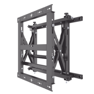 EPCOM INDUSTRIAL EMVW600 – Soporte Modular para Videowall / Pop-Out / 50 kg / VESA 100x100 a 600x400 mm / Extensión 110 a 295 mm (4.3 a 11.6 ft) / Horizontal y Vertical