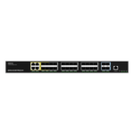 GRANDSTREAM GWN7831 – Switch de Agregación Capa 3 / 120 Gbps Throughput / 4 Puertos 10G SFP+ / Stacking 4 Unidades / Enrutamiento OSPF-BGP / 4k VLANs