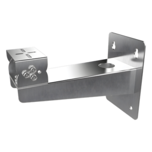 HIKVISION DS-1704ZJ – Soporte de Pared Anti-explosión / Acero Inoxidable / 412.5 mm (16.24 in) x 140 mm (5.51 in) x 228 mm (8.98 in) / 2160 g / Anti-vibración