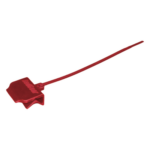 SAFE FIRE DETECTION INC. RG-1120-C – Clip-Cincho Plástico / Nylon Resistente a Temperaturas Extremas / -60 °C a 94 °C / Bandejas de Cable / Paquete 100 Piezas