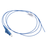 PANDUIT F91BN1NNNSNM001 – Pigtail de Fibra Óptica / LC Simplex / Monomodo OS2 9/125 / 900µm / 1m (3.28 ft) / Azul