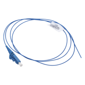 PANDUIT F91BN1NNNSNM001 – Pigtail de Fibra Óptica / LC Simplex / Monomodo OS2 9/125 / 900µm / 1m (3.28 ft) / Azul