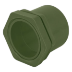 AMANCO-WAVIN ATUL-12-CON – Conector Conduit PVC Ligero / 1/2" (13 mm) / Casquillo Termoformado Integrado / Autoextinguible / NMX-E-012-SCFI / NMX-E-031
