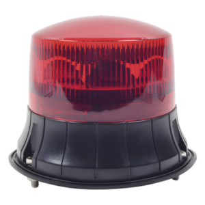 EPCOM INDUSTRIAL SIGNALING XP-1535-R – Burbuja LED giratoria / 9 LEDs / 12-30 VCC / IP65 / Montaje permanente / 1A máx.