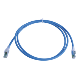 SIEMON ZM6A-S05-06 – Patch Cord Z-MAX Cat6A S/FTP, CM/LS0H, 5ft, Color Azul