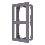 HIKVISION DS-KD-ACW2 – Base de Montaje para Videoportero IP / 2 Módulos / Superficie / Aluminio / -40°C a +60°C (-40°F a 140°F)