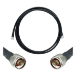 WILSONPRO / WEBOOST 952-320 – Jumper Coaxial / Baja Pérdida Equivalente a LMR400 / Conectores N Macho / 6.1 m (20.01 ft) / 50 Ohms