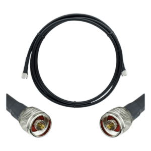 WILSONPRO / WEBOOST 952-320 – Jumper Coaxial / Baja Pérdida Equivalente a LMR400 / Conectores N Macho / 6.1 m (20.01 ft) / 50 Ohms