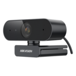 HIKVISION DS-U02P – Cámara Web / 1080p / Autoenfoque / Giro 360° / Gran Angular 80° / Micrófono con Reducción de Ruido / USB 2.0 / 1.5 m (4.9 ft)