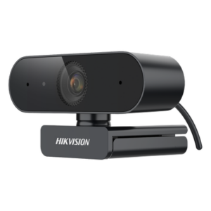 HIKVISION DS-U02P – Cámara Web / 1080p / Autoenfoque / Giro 360° / Gran Angular 80° / Micrófono con Reducción de Ruido / USB 2.0 / 1.5 m (4.9 ft)