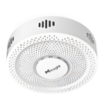 MILESIGHT GS-601-915M – Detector de Vapeo y Humo LoRaWAN / Sensores Múltiples PM1.0/2.5/10, TVOC, TH / Alarma Local 70 dB / NFC / IP30