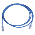 SIEMON MC6-07-06B – Patch Cord Modular Cat6 UTP / CM-LS0H / 2.13 m (7 pies) / 26 AWG / Ultra Delgado / Azul
