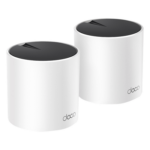 TP-LINK DECOX55-2PACK – Sistema Mesh Wi-Fi 6 / AX3000 Mbps / 3 Puertos Gigabit WAN/LAN / Doble Banda / 2 Antenas Internas / Administración por App