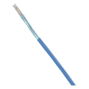 PANDUIT PFR6X04BU-CG – Bobina de Cable Blindado F/UTP / Cat6A / 23 AWG / CMR Riser / 305 m (1000 pies) / Azul