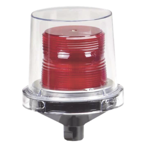 FEDERAL SIGNAL INDUSTRIAL 225XST-012024-R – Luz Estroboscópica para Áreas Peligrosas / 12-24 VCD / Rojo / IP66 / Tipo 4X / UL cUL Clase I Div 2 / 80 Destellos por Minuto