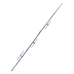 NetPoint NPRF224 – Antena base / 4 Dipolos / 144-160 MHz / 6/9 dBi / 500W / Aluminio