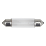 PERKO 0070-DP1-CLR – Bombilla de Repuesto para Navegación / 12 VDC / 15 W / 0.97 A / Transparente / 2 Piezas