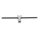 JABRA PANACAST50SMOUNT – Soporte VESA para Videobar / Montaje Superior e Inferior / Separación 200-600 mm / Compatible Pantallas hasta 86" / Tornillería y Espaciadores Incluidos