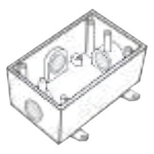 RAWELT RR-0475 – Caja Condulet / 4 Bocas / 3/4" (19.05 mm) / Aluminio Diecast / NPT / A Prueba de Intemperie / 275.5 cm³