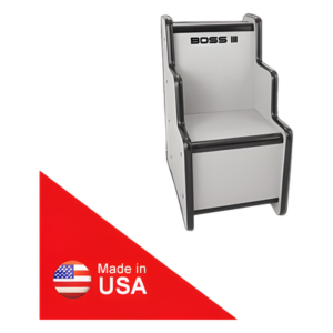 RANGER SECURITY DETECTORS BOSS-III – Detector de Metales Corporal / 5 Zonas de Detección / Sensibilidad 0-99% / Madera de Abedul Báltico / Sin Contacto