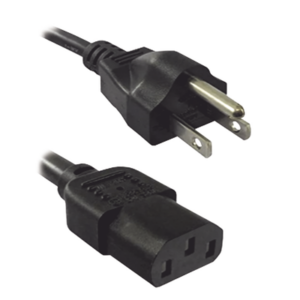 THORSMAN TH-MC-PW – Cable de Poder para Contacto Empotrable / 10 A / 125 V / Norma EIA/TIA-569-A
