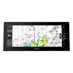 GARMIN 10-03855-00 – Plotter de Navegación / Pantalla Táctil IPS Ultrapanorámica 14.5" (47.5 ft) / Resolución 1920x720 / GPS+GLONASS+Galileo 10 Hz / Sonda 1 kW ClearVü+SideVü / Panoptix LiveScope / IPX7 / NMEA 2000+WiFi+Bluetooth+ANT+