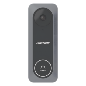 HIKVISION DS-KB2412T-IM – Frente de Calle para Videoportero / 1 Megapixel / 1280x720 @ 60 fps / IR 3 m (9.8 ft) / 130° de Visión / 4 Hilos / Exterior IP / Policarbonato