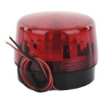 SFIRE SF-1301-BAQ – Luz Estroboscópica LED / 35 LEDs / 8 Patrones de Parpadeo / IP66 / 12-24 Vcc/Vca / Batería de Respaldo 9V