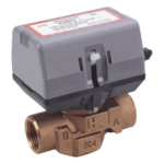 HONEYWELL HOME RESIDEO VC4013AM1000T – Válvula de Zona Motorizada / 2 Vías / 3/4" BSPT / Actuador 200-240 VAC / Cartucho Reemplazable / Agua-Glicol 60%