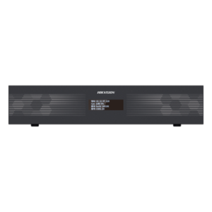 HIKVISION DS-C60S-S6 – Chasis Controlador de Videowall / 6 Slots Tarjetas Video / HDMI DVI DisplayPort / 2U Rack / 17.4 x 3.47 x 15.16 pies
