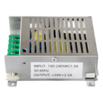 ACCESSPRO AP-POWER-HD – Fuente de poder / Múltiples salidas 5V 12V 24V 48V / Compatible torniquetes serie AP1000 AP2000 AP2002 / Diseño compacto