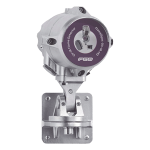 MACURCO - AERIONICS 84-3211-1100-20 – Detector de Flama UV/IR / Respuesta 5 ms / Alcance 60 m (196.9 ft) / Doble Espectro / Salidas 4-20 mA Modbus RS-485 / IP66/IP68 / -55 a +85 °C