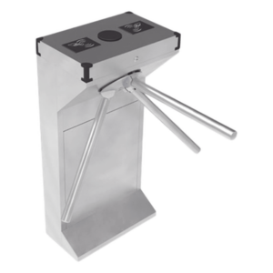 ZKTECO TS1000D – Torniquete Tripode / Bidireccional / Acero inoxidable / 30 personas por minuto / 1 Millon de ciclos