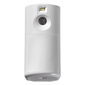 HONEYWELL HOME RESIDEO PROINDMV – Detector de Movimiento IP Inalámbrico / Cámara CMOS Color 90° / Video H.264 VGA / PIR 12 m (39.4 ft) / Wiselink 915 MHz / Batería 4 Años