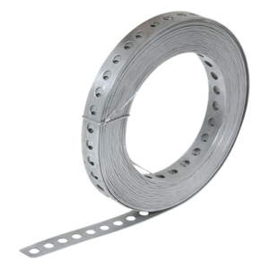 ANCLO ANC-CPF10 – Cinta Perforada / 19 mm Ancho / 0.5 mm Espesor / 10 m Longitud / 32.8 ft / Acero Pregalvanizado