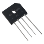SYSCOM RS-605 – Puente Rectificador / 6 A / 600 V PIV / 420 V RMS / Silicio / -55°C a +150°C