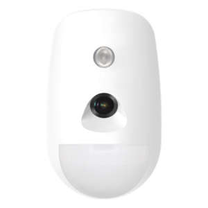 HIKVISION DS-PDPC12P-EG2-WB(B) – Sensor PIR Inalámbrico / Cámara VGA / Alcance 12 m (39.4 ft) / 85.9° / Inmunidad Mascotas 30 kg / Batería 6 Años / Uso Interior
