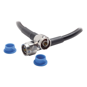 LINKEDPRO BY EPCOM LP-NM-NM-60 – Jumper Flexible de Baja Pérdida para Equipos Inalámbricos hasta 7 GHz N-Macho a N-Macho, 60 cm (23.62 pulgadas)